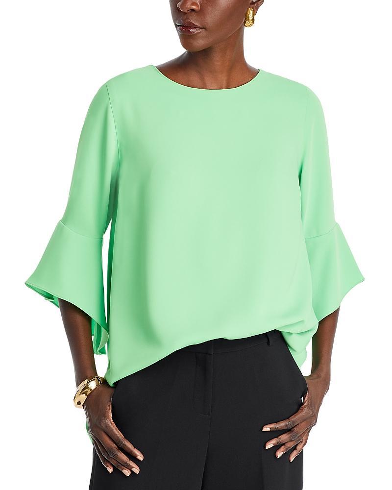 Womens Oversized Julia Crepe Tunic Product Image