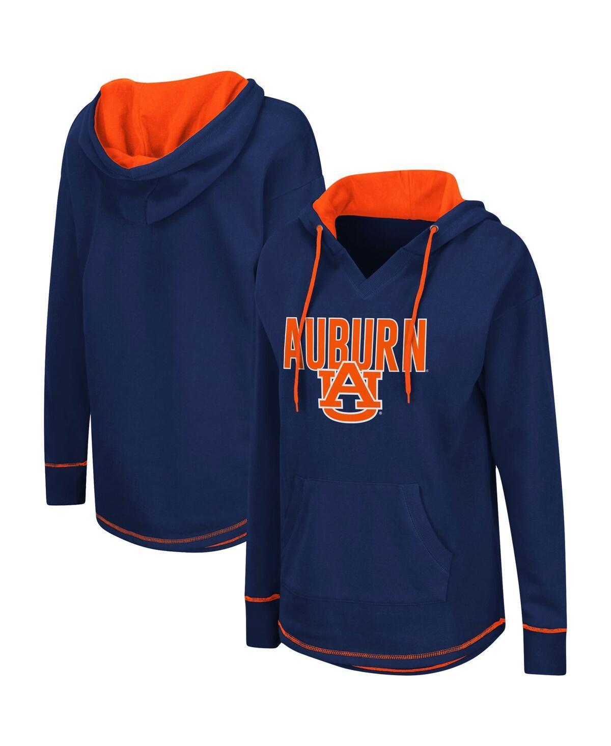 Womens Royal Florida Gators Tunic Pullover Hoodie Product Image