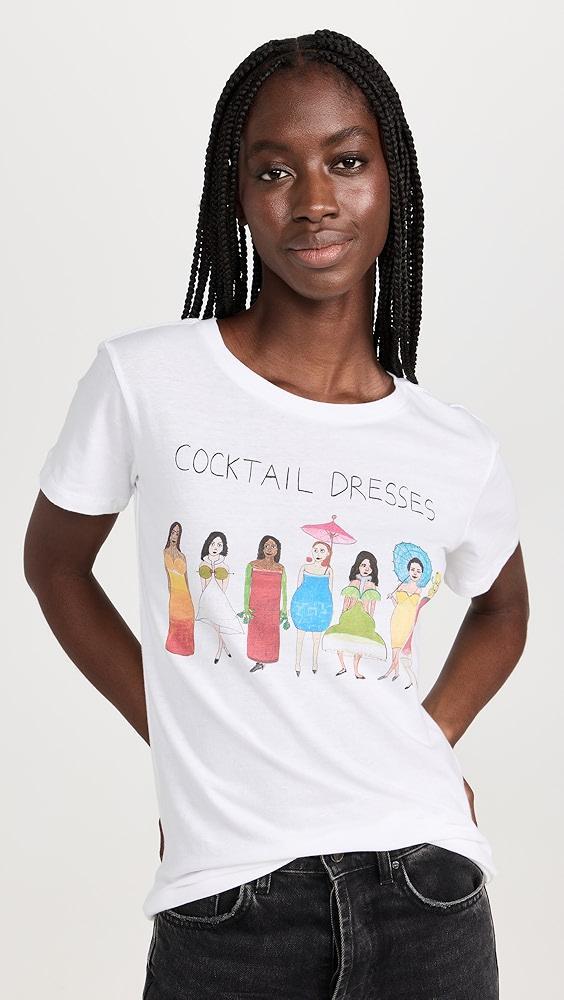 Unfortunate Portrait Cocktail Dresses Tee | Shopbop Product Image