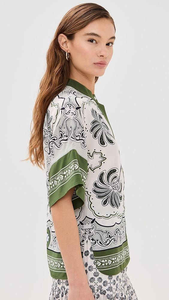 La DoubleJ Estelle Blouse | Shopbop Product Image