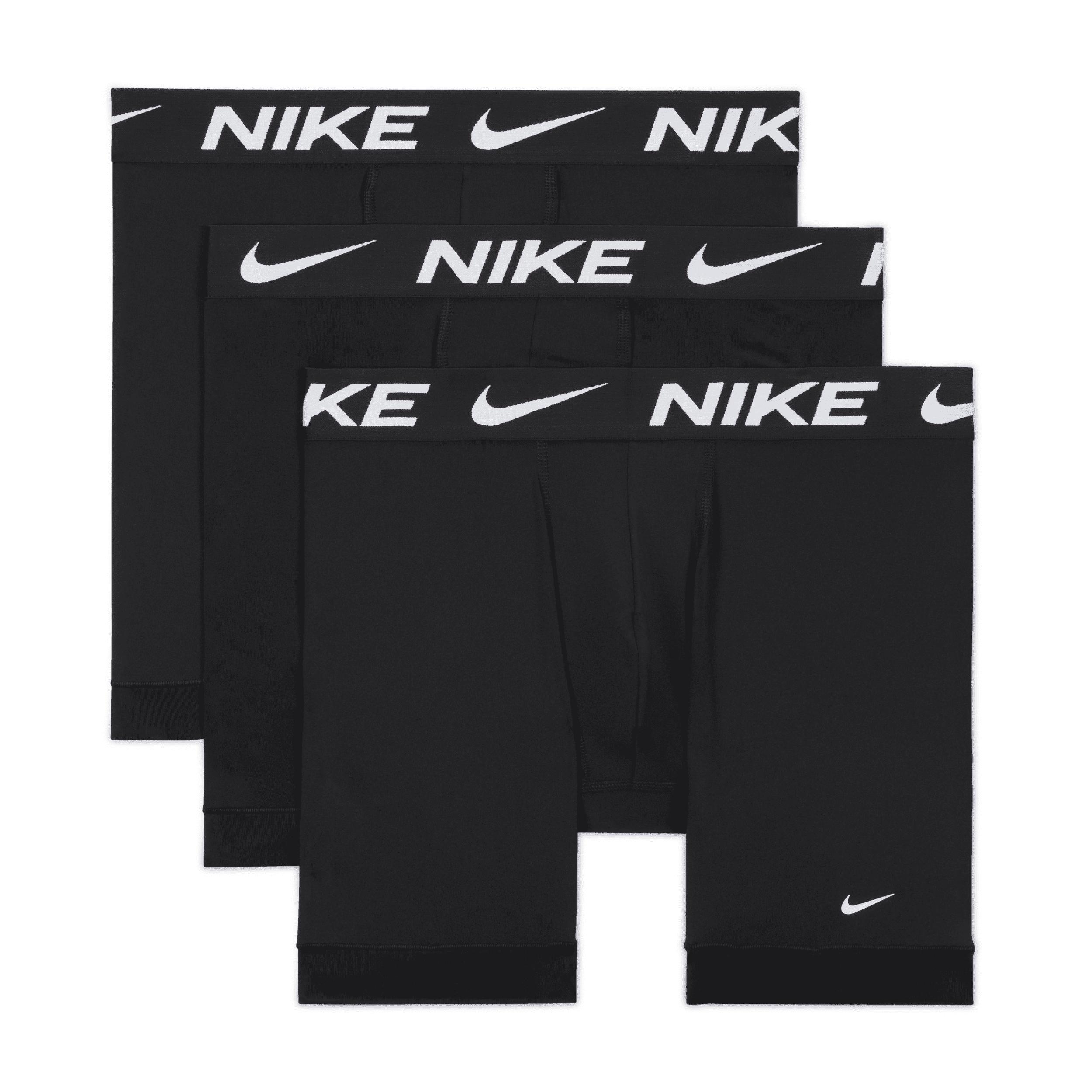 Nike Dri-FIT Essential Micro Men's Boxer Briefs (3-Pack) Product Image