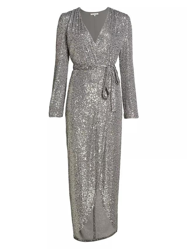 Falan Sequined Cocktail Dress Product Image