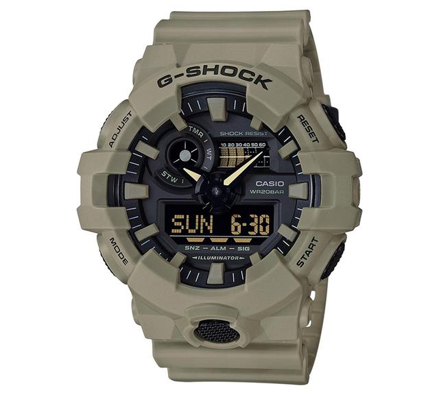 G-Shock Ana-Digi Resin Strap Watch Product Image