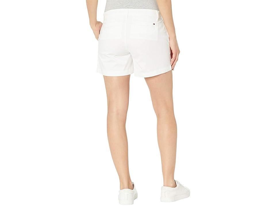 Tommy Hilfiger Hollywood 5 Chino Shorts Women's Shorts Product Image