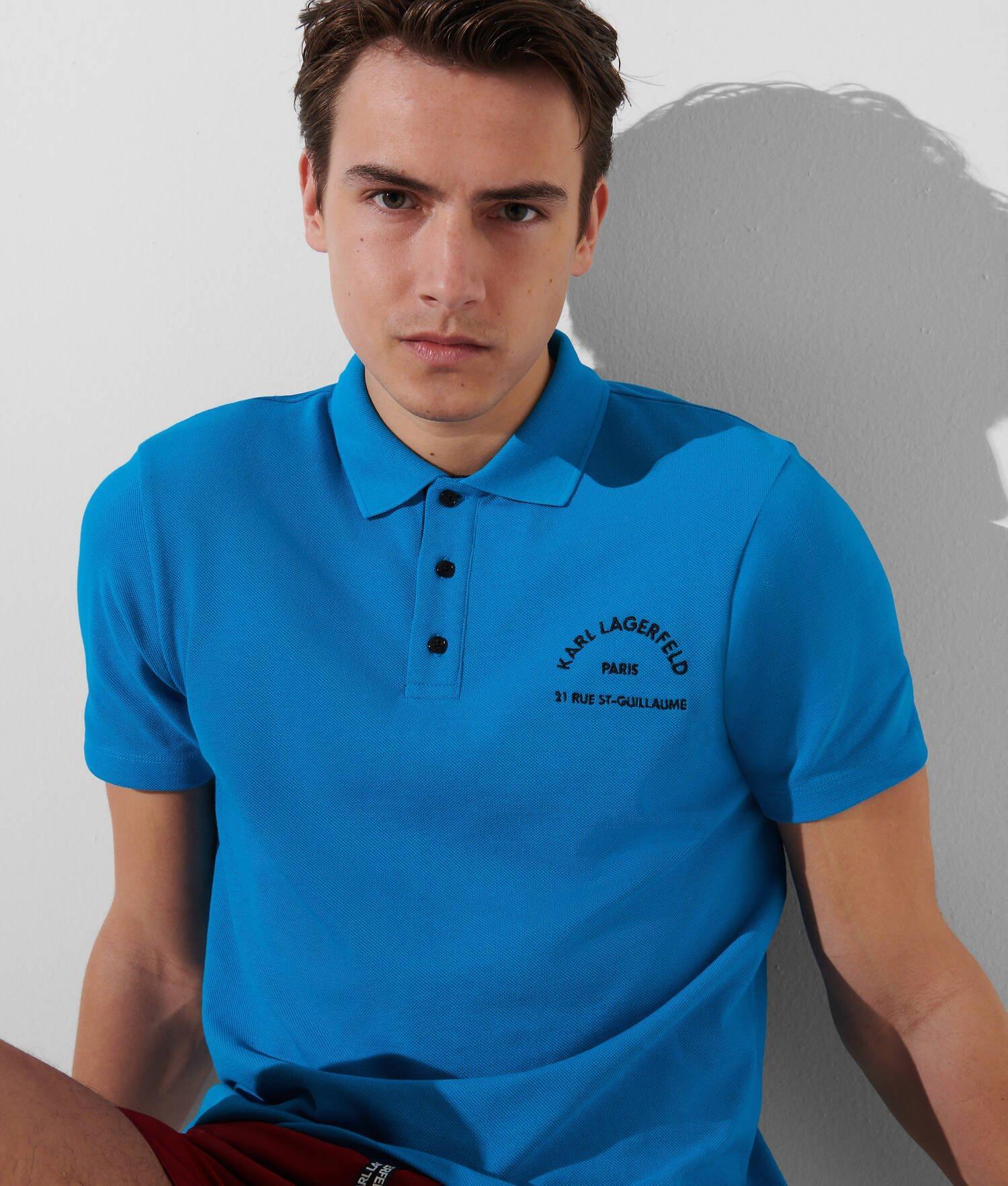 RUE ST-GUILLAUME BEACH POLO SHIRT Product Image