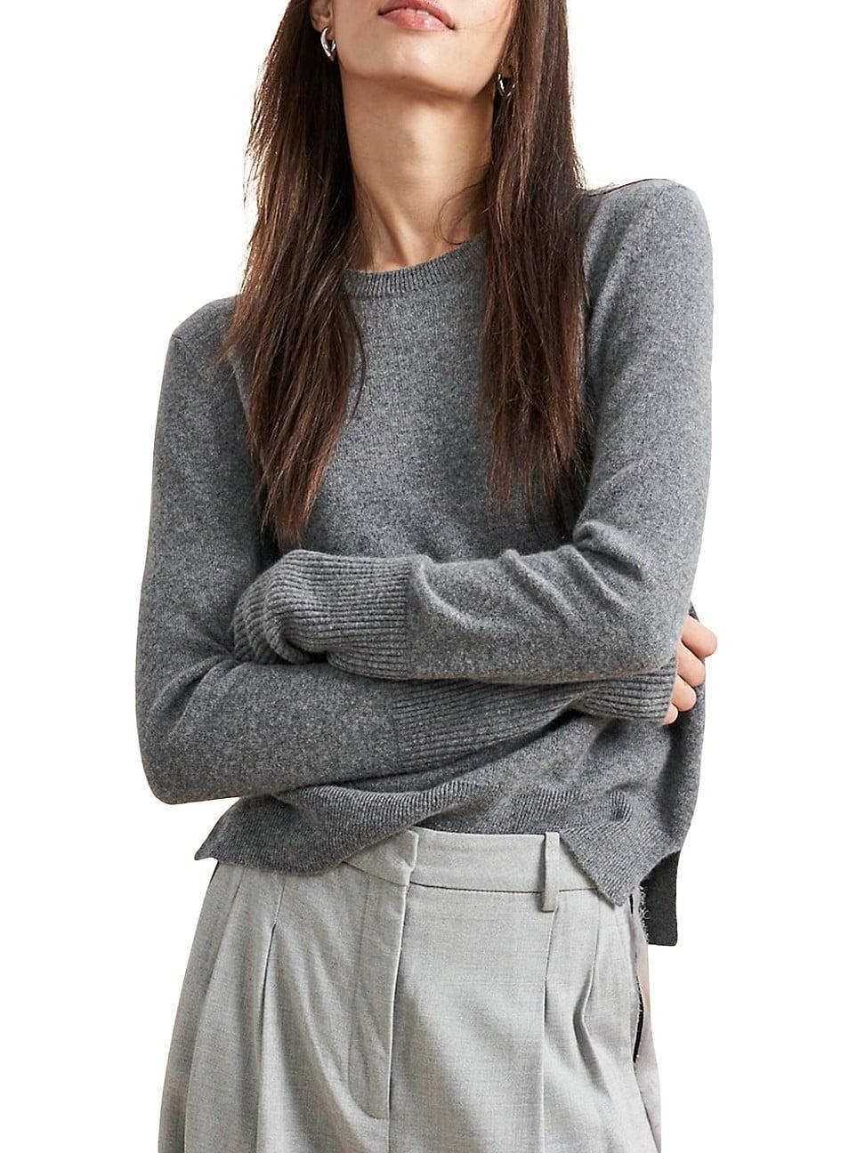 Womens Cashmere Sweater Product Image