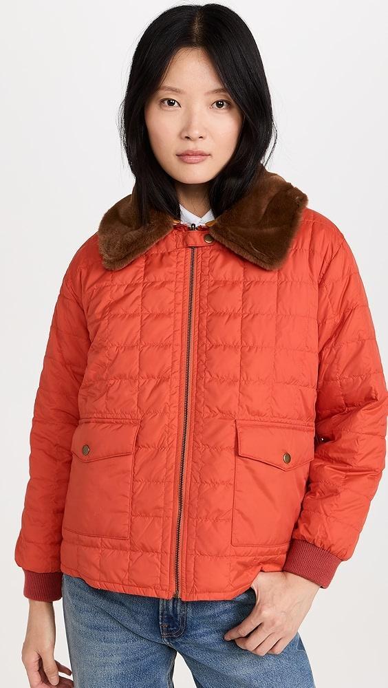 THE GREAT Outdoors The Reversible Down Logger Puffer | Shopbop Product Image