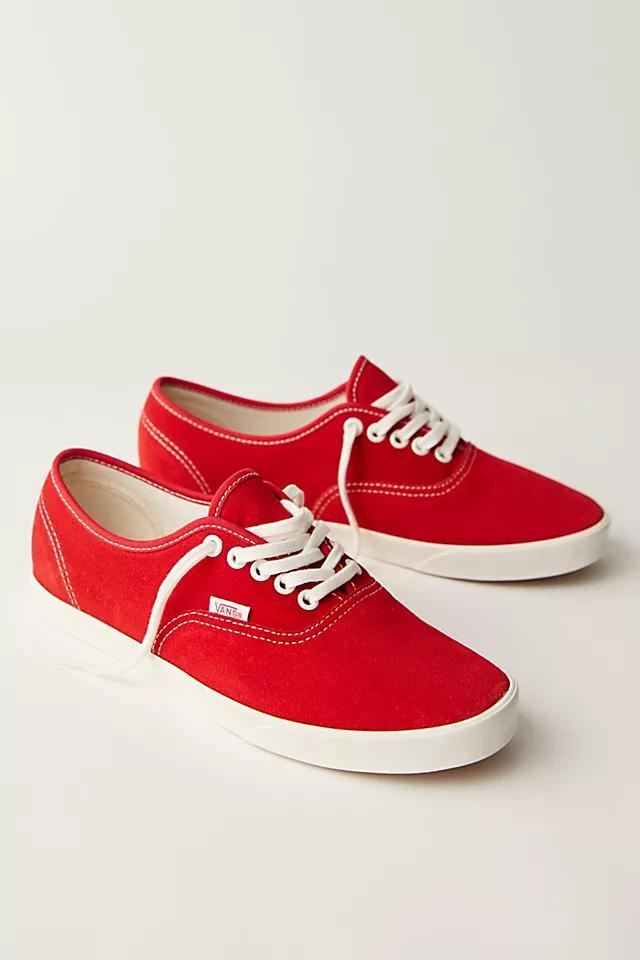 Vans Authentic Lowpro Suede Sneakers Product Image