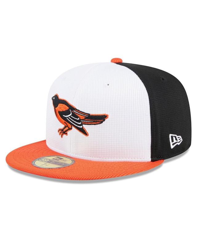 Mens New Era Baltimore Orioles 2024 Batting Practice 59FIFTY Fitted Hat Product Image