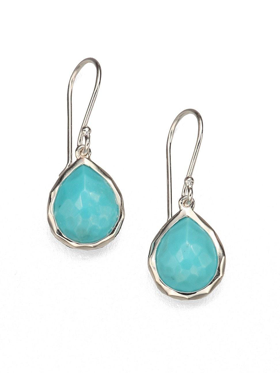 Ippolita Wonderland - Rainbow Teeny Teardrop Earrings Product Image