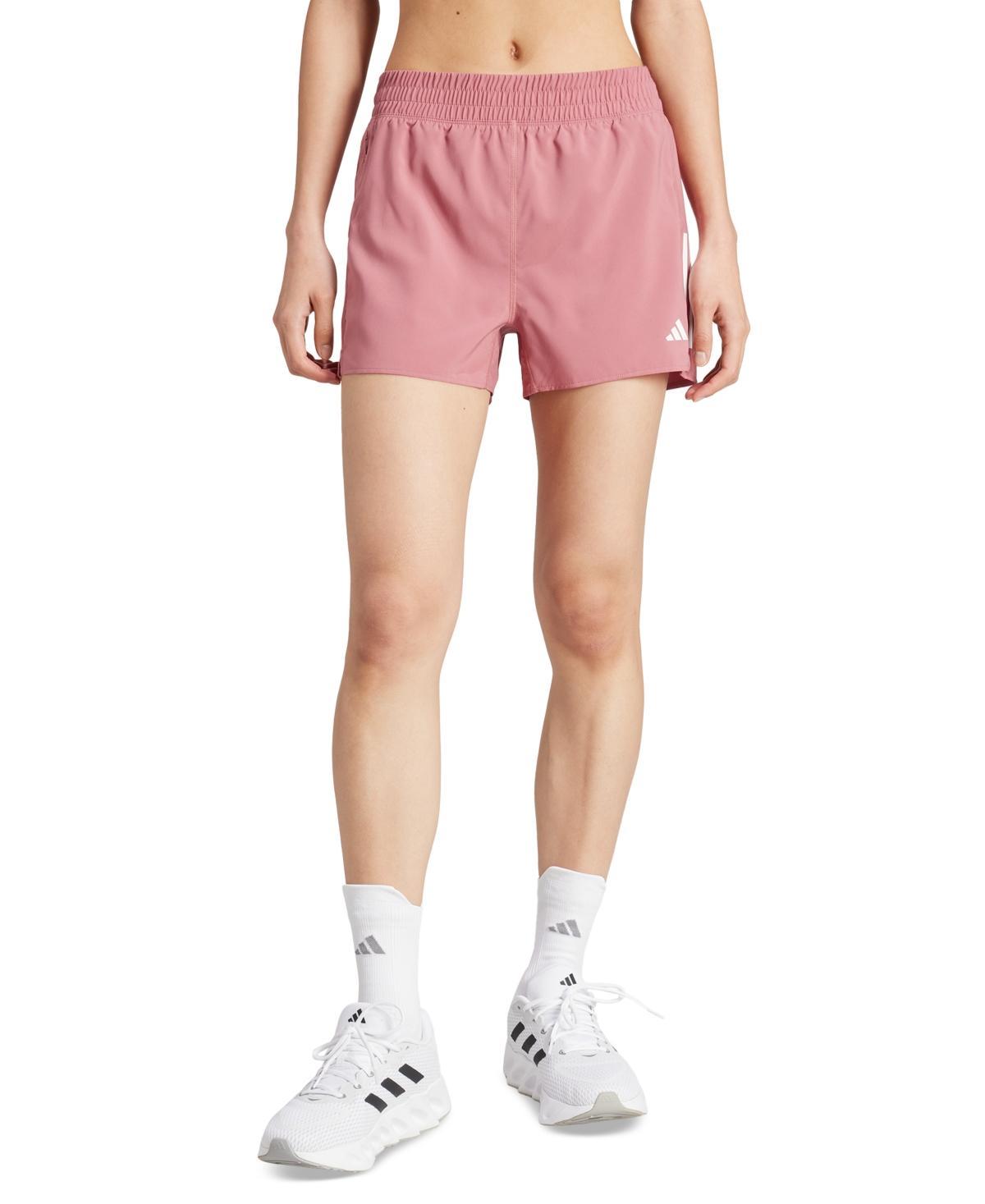 adidas Womens Own the Run Moisture-Wicking Shorts product image