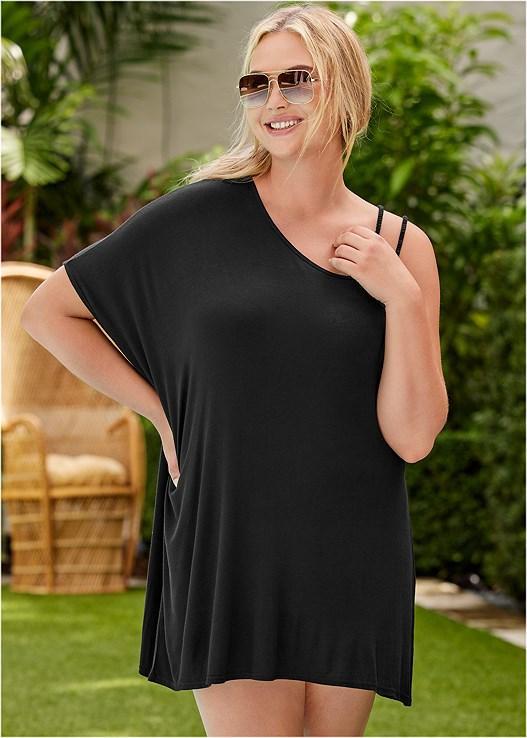 Asymmetrical Strappy Tunic product image