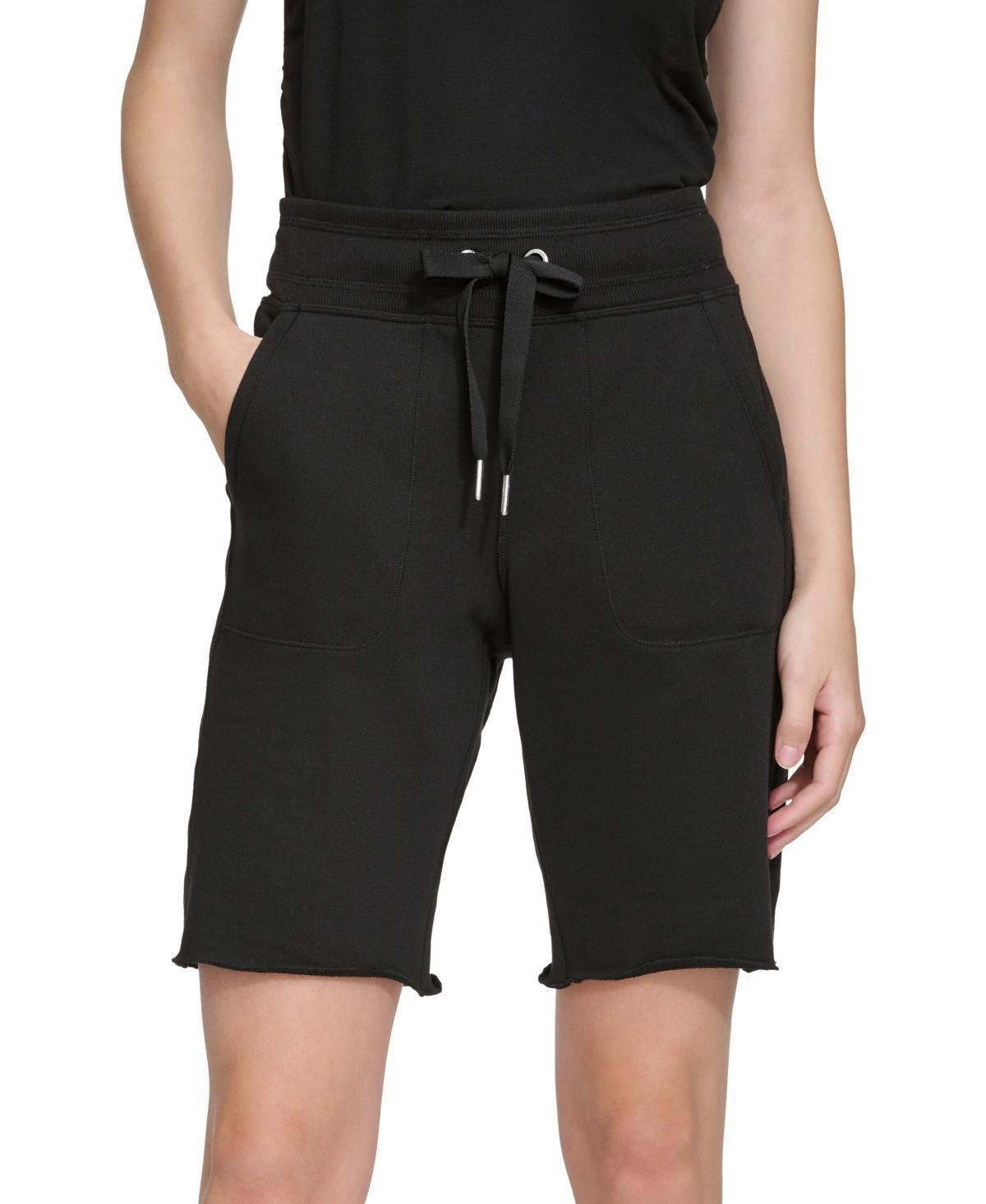 Calvin Klein Womens Performance Drawstring Shorts Product Image