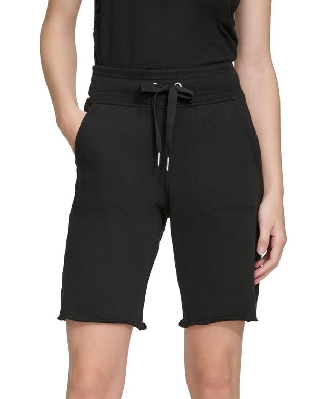 Calvin Klein Womens Performance Drawstring Shorts Product Image