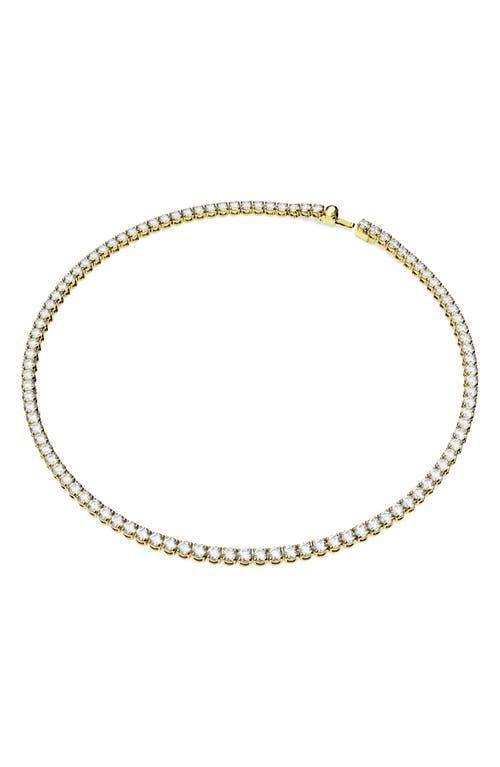 Swarovski Matrix Tennis Necklace Product Image