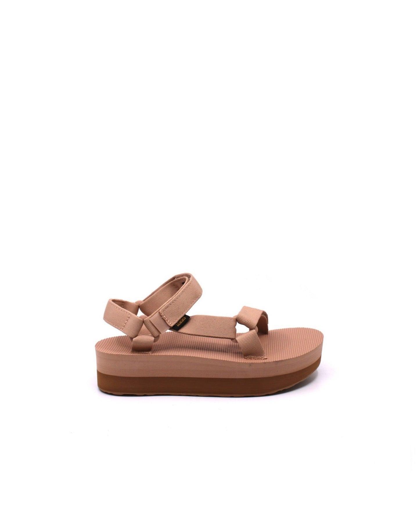 Teva Flatform Universal Maple Sugar/Lion Product Image