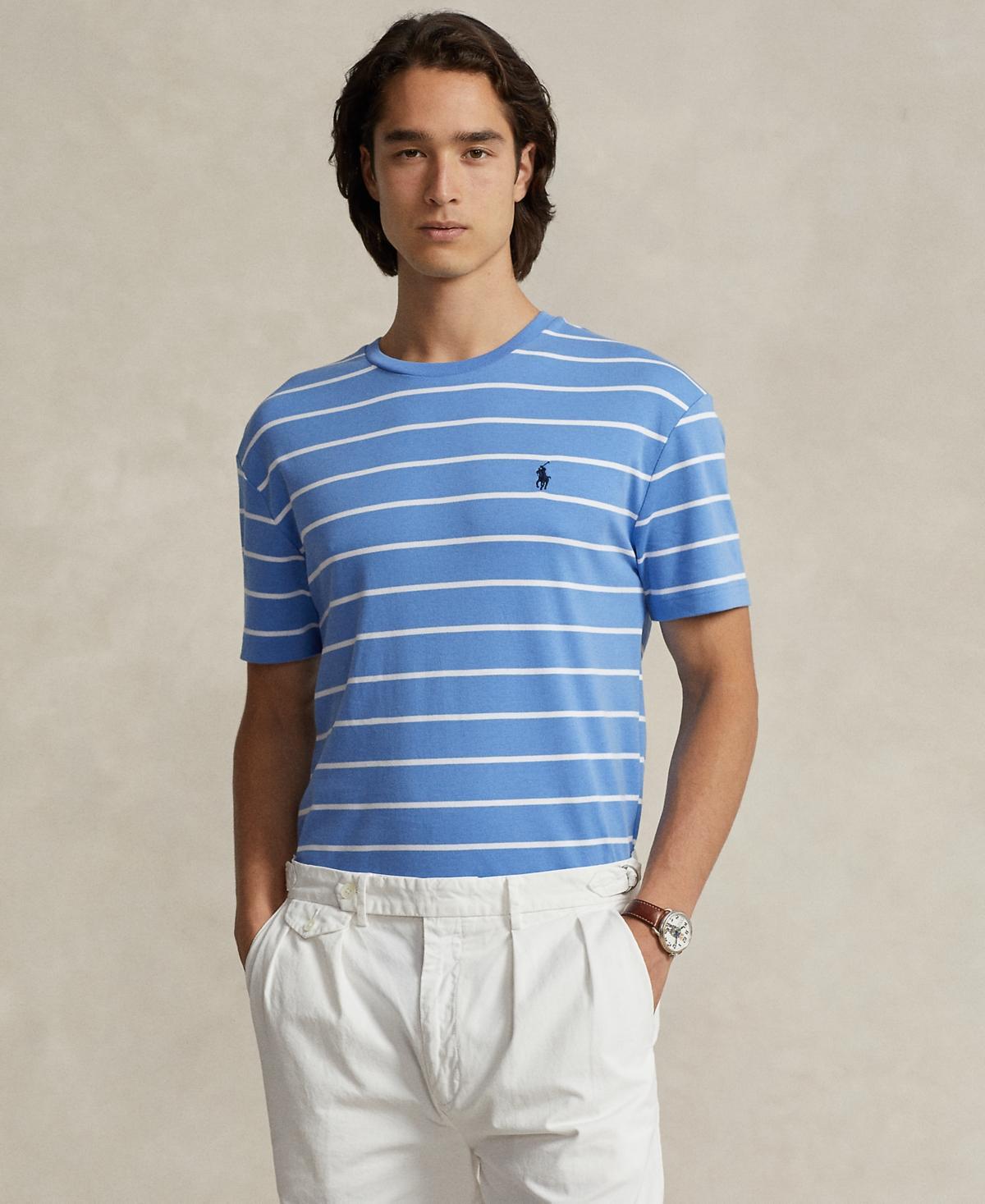 Polo Ralph Lauren Classic Fit Striped Short Sleeve T Product Image