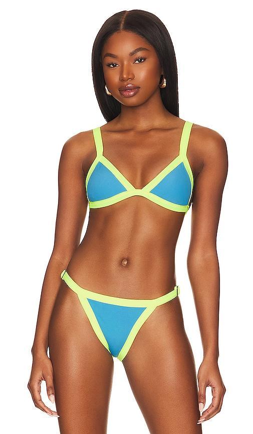 Hyacinth Reversible Bikini Top Product Image