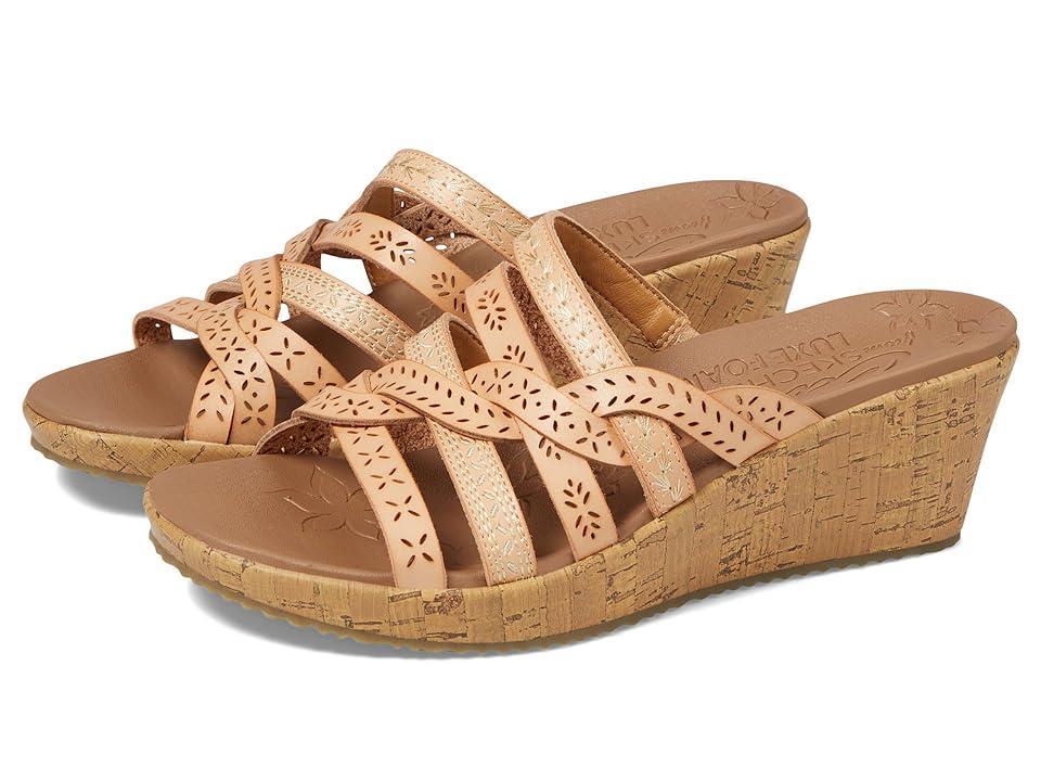 SKECHERS Beverlee - New Resort (Natural) Women's Shoes Product Image