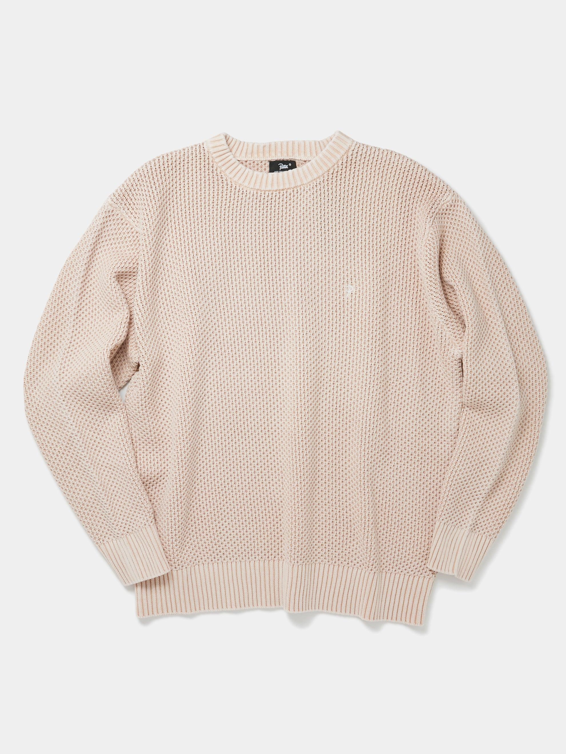 Classic Knitted Sweater (Lotus) Product Image