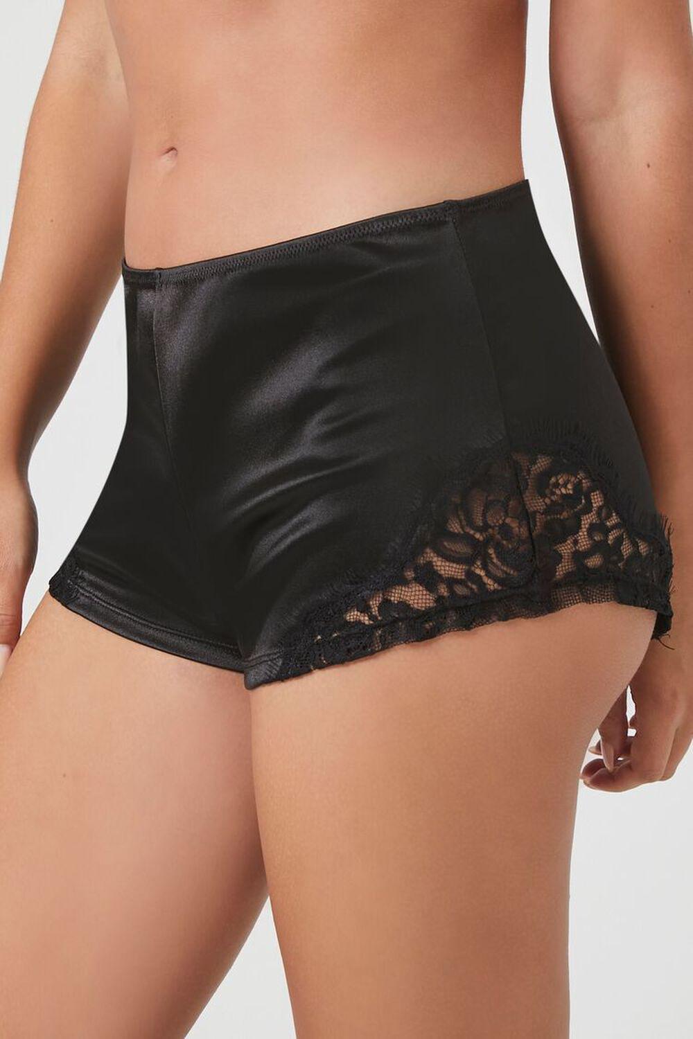 Satin Shortie Panties | Forever 21 Product Image