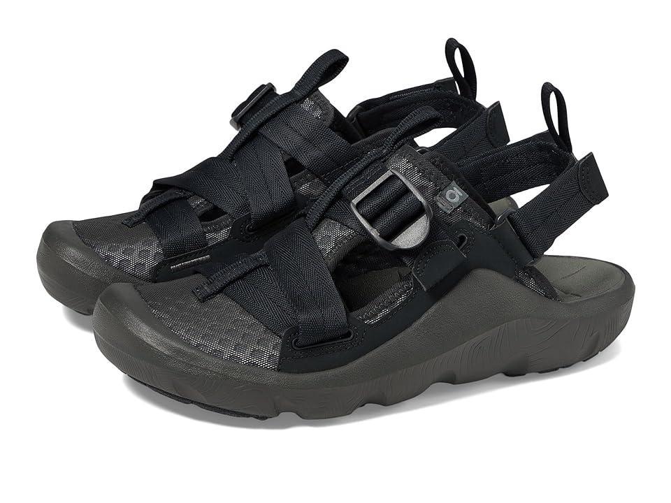 Oboz Whakata Off-Road Sea) Men's Shoes Product Image