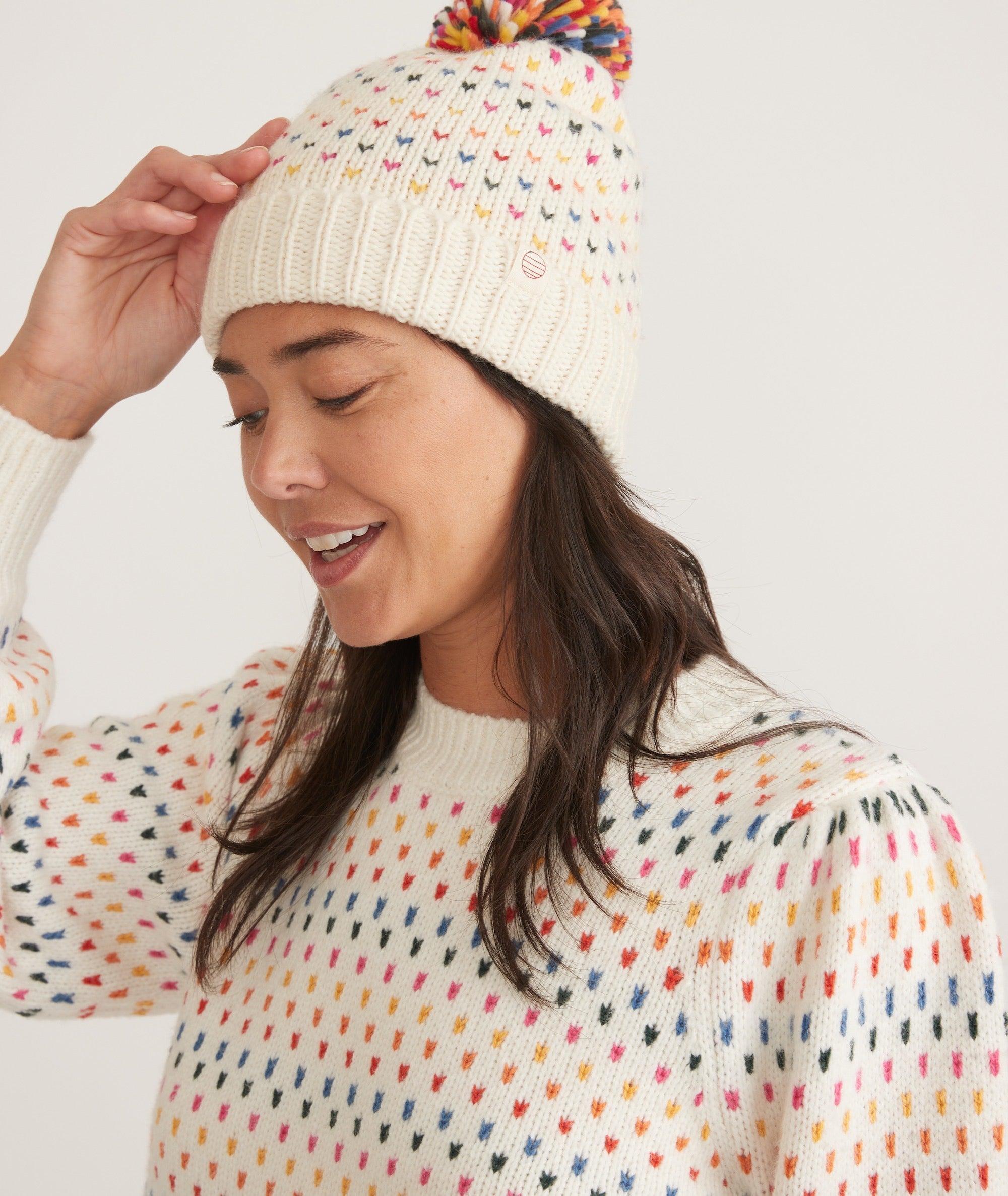 San Moritz Pom Beanie Product Image