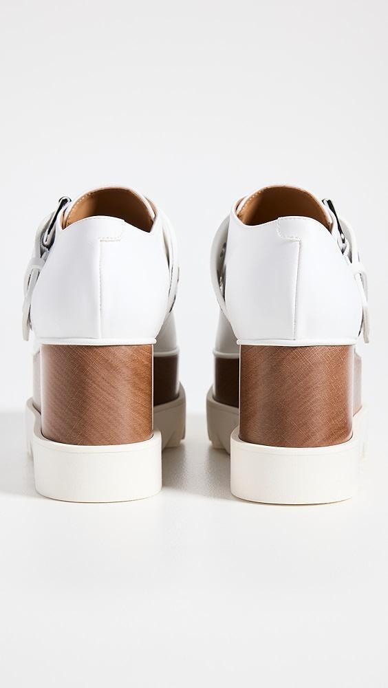 Stella McCartney Elyse Alter Sporty Mat Platforms | Shopbop Product Image