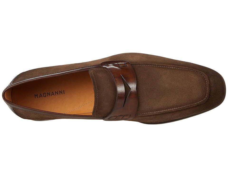 Magnanni Ramiro II (Torba/Tobacco) Men's Slip on Shoes Product Image