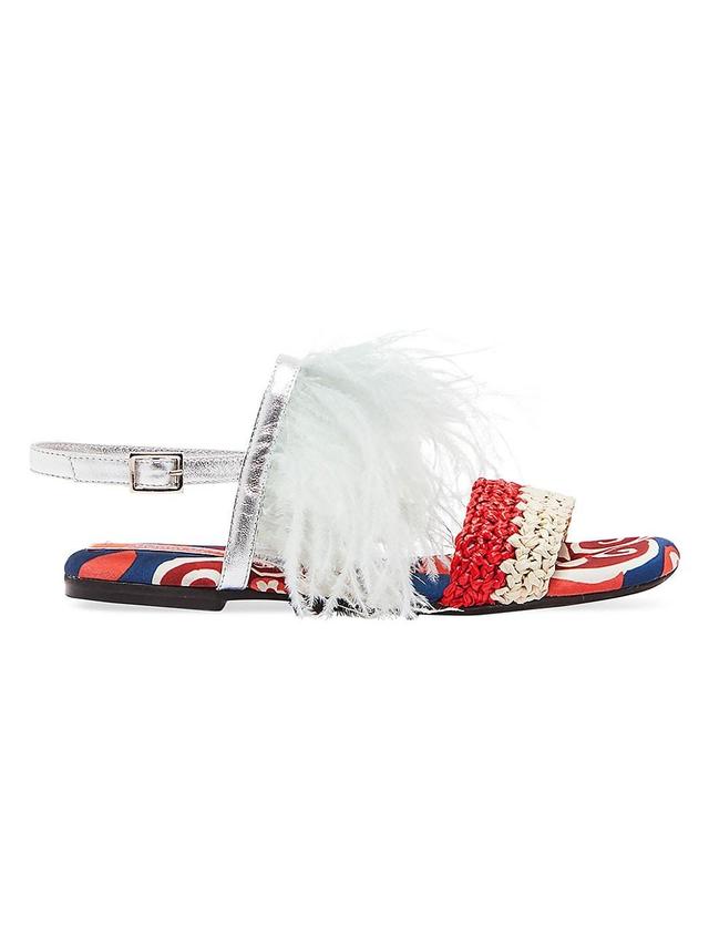 Womens Medal Sandals Product Image