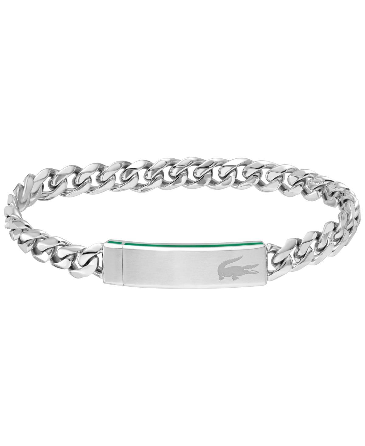 Lacoste Mens Stainless Steel Box Chain Bracelet Product Image