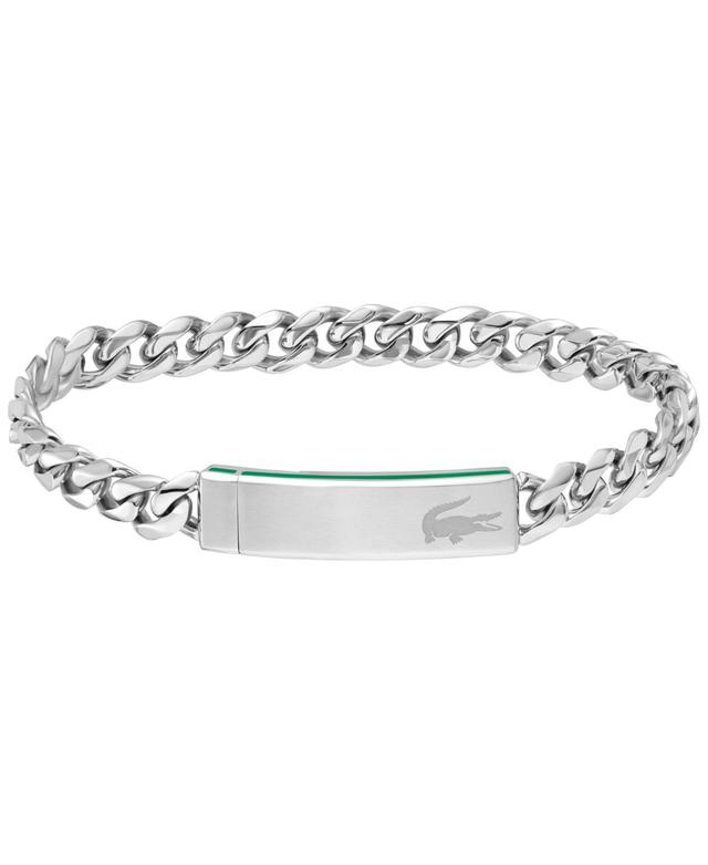 Lacoste Mens Stainless Steel Box Chain Bracelet Product Image