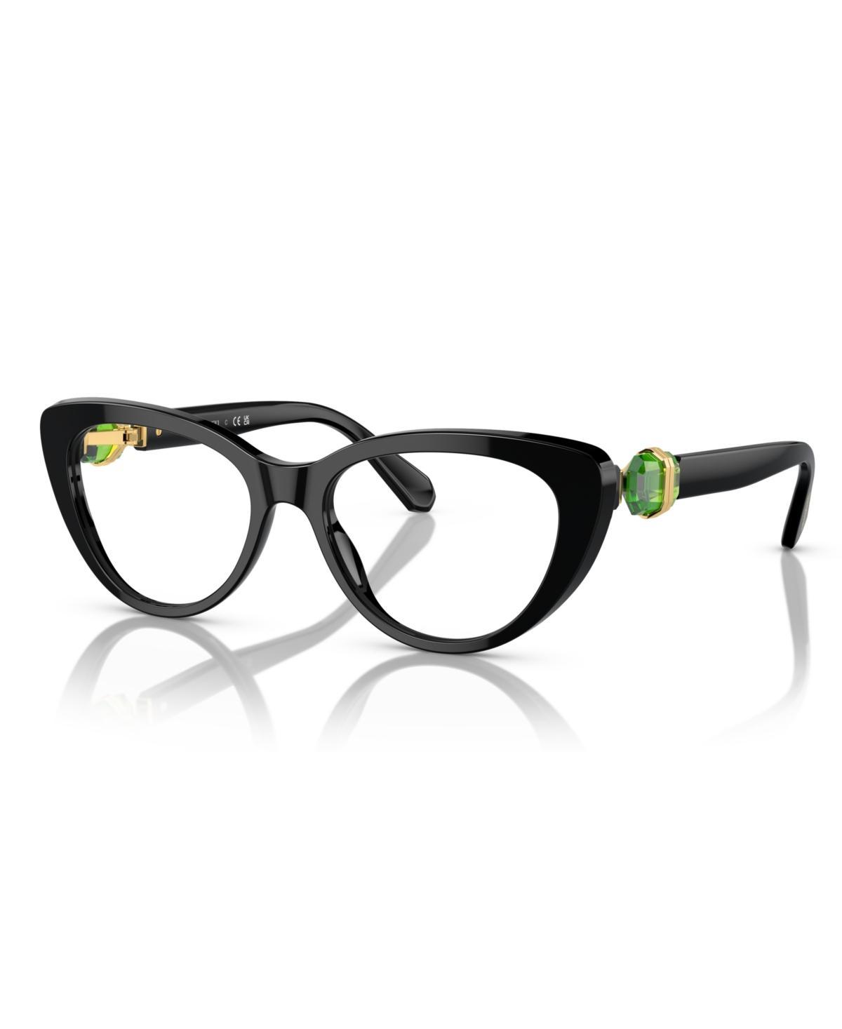 Swarovski Womens Eyeglasses, SK2005 - Dark Havana Product Image