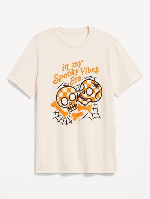 Halloween Graphic T-Shirt Product Image