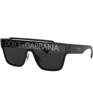 Dolce  Gabbana Mens Dg6125 35mm Square Sunglasses Product Image