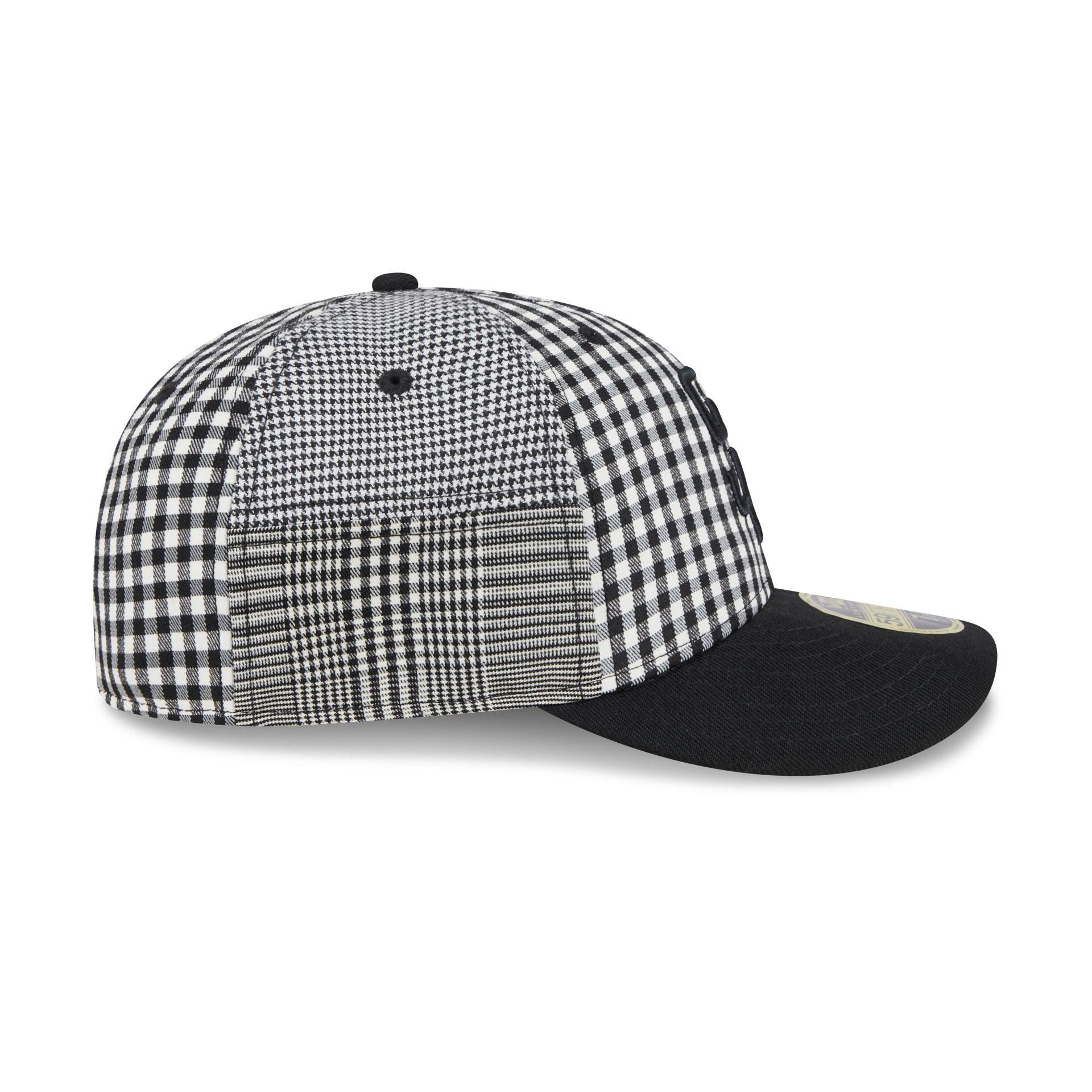 San Diego Padres Patch Plaid Low Profile 59FIFTY Fitted Hat Male Product Image