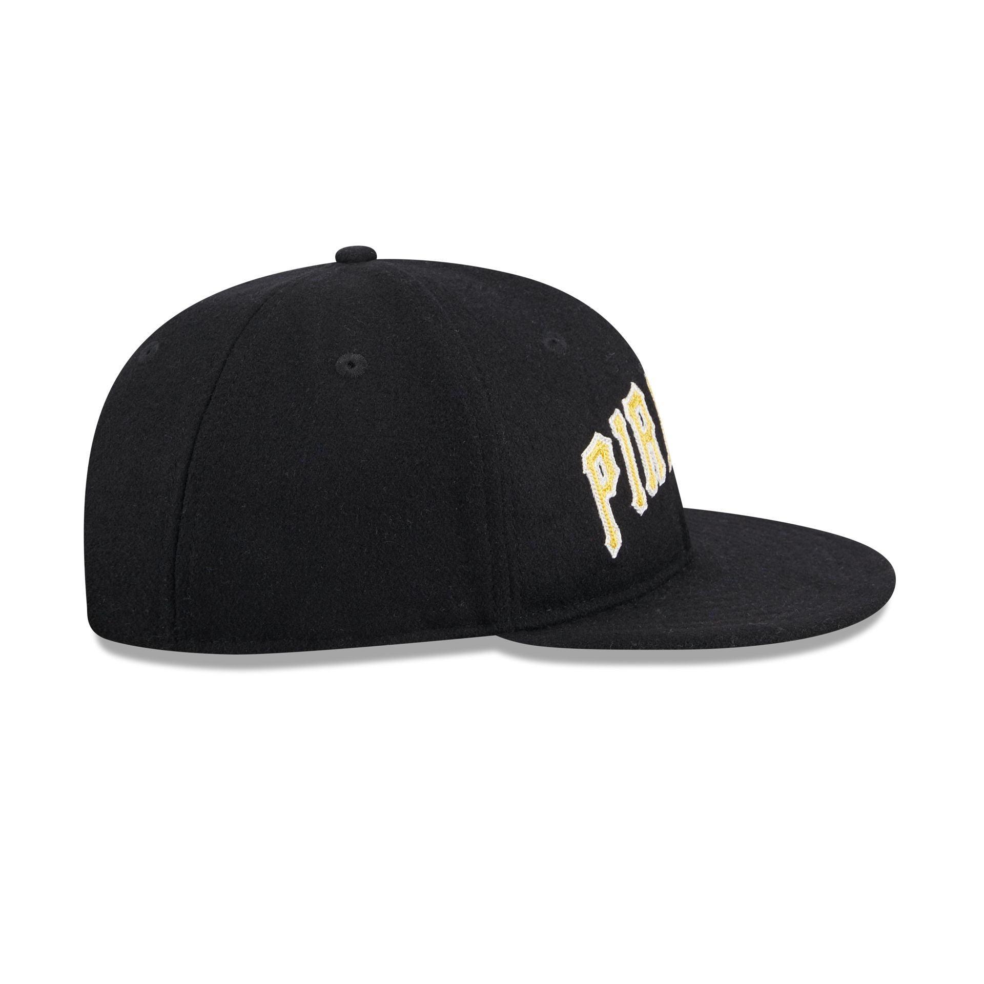 Pittsburgh Pirates Melton Wool Retro Crown 9FIFTY Adjustable Hat Male Product Image