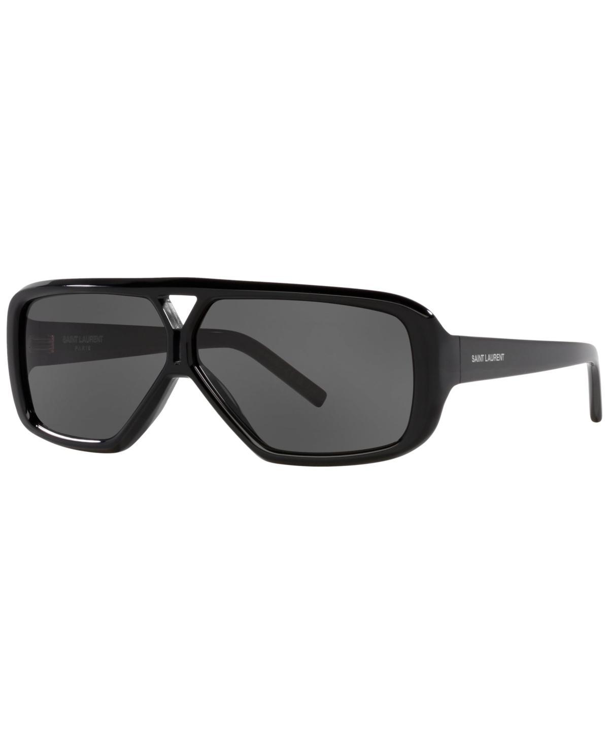 SAINT LAURENT Sl 569 Y Pilotenbrille In Black Product Image