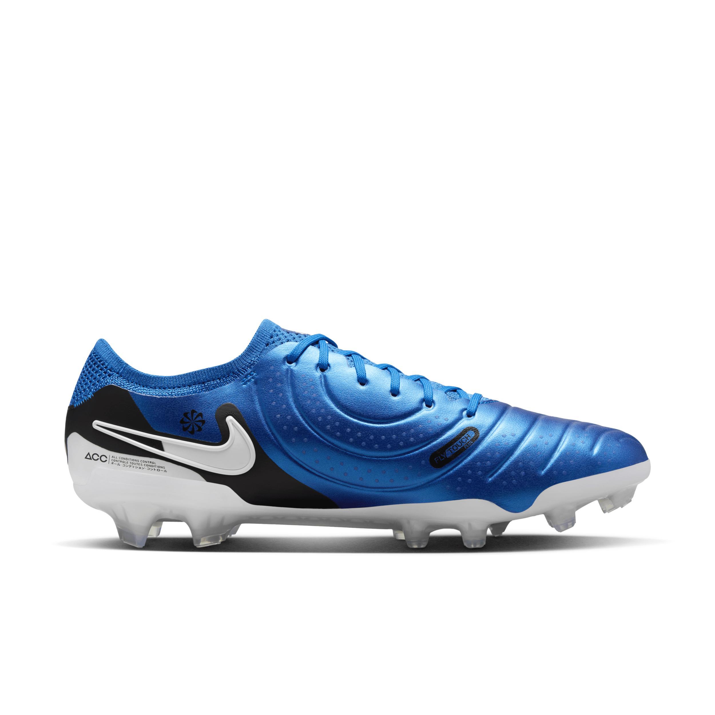 Nike Mens Nike Legend 10 Elite FG - Mens Soccer Shoes Soar/White Product Image