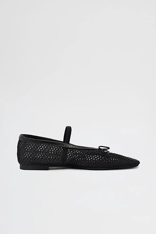 Schutz Arissa Mesh Women's Flat Shoes Product Image