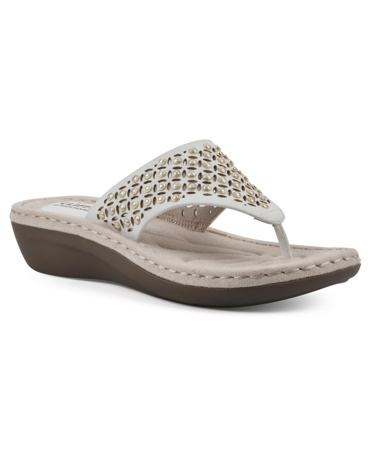 Cliffs by White Mountain Womens Camila Thong Sandal Product Image