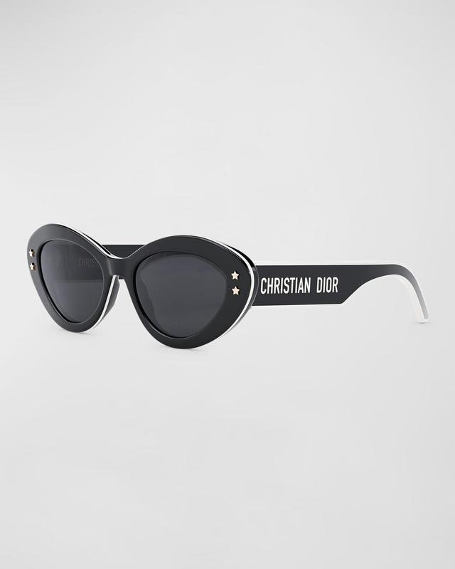 DiorPacific B1U 53mm Butterfly Sunglasses Product Image