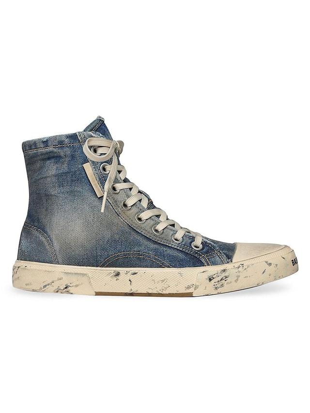 Womens Paris High Top Sneakers Product Image