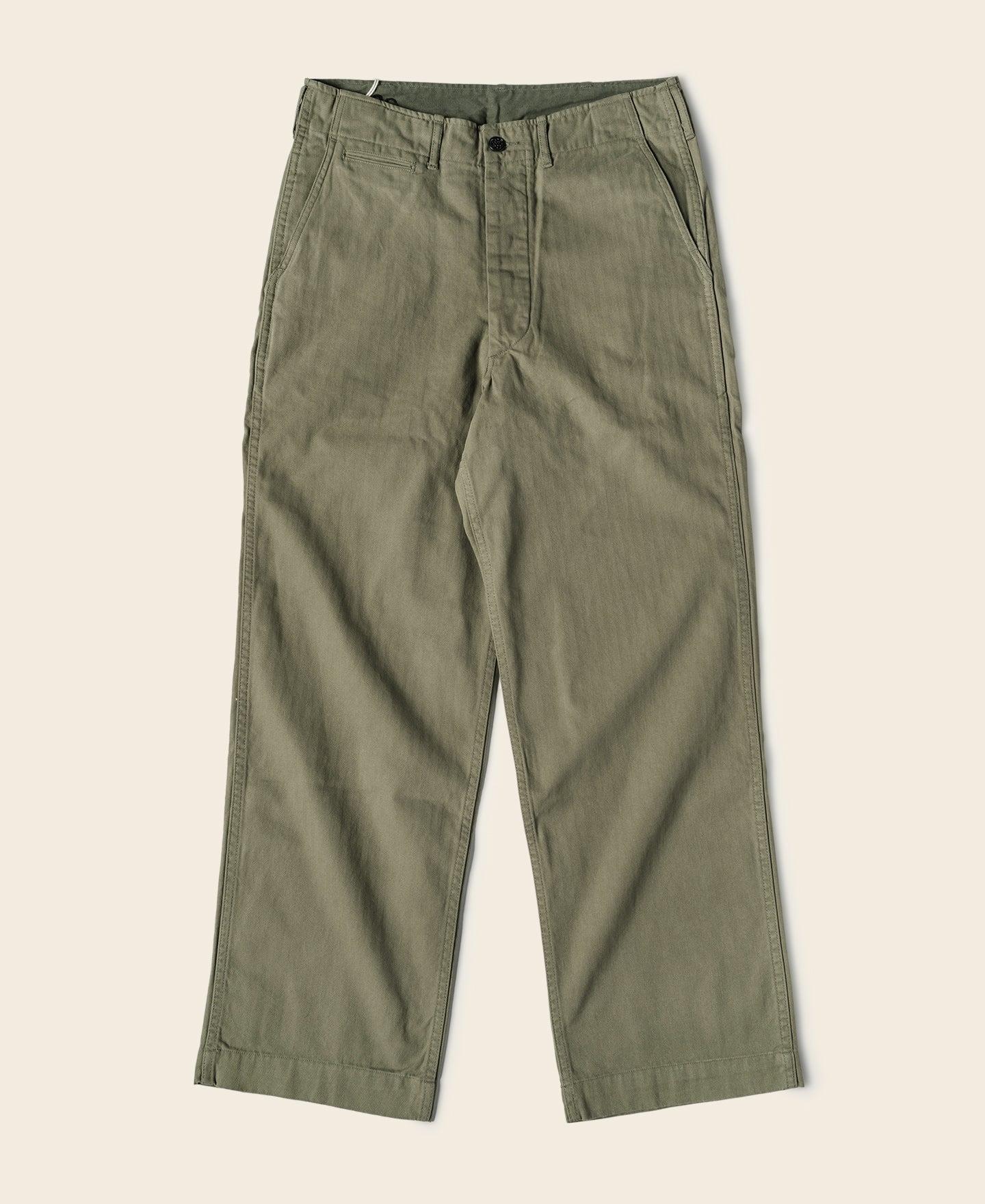 US Army M-41 HBT Fatigue Trousers Product Image