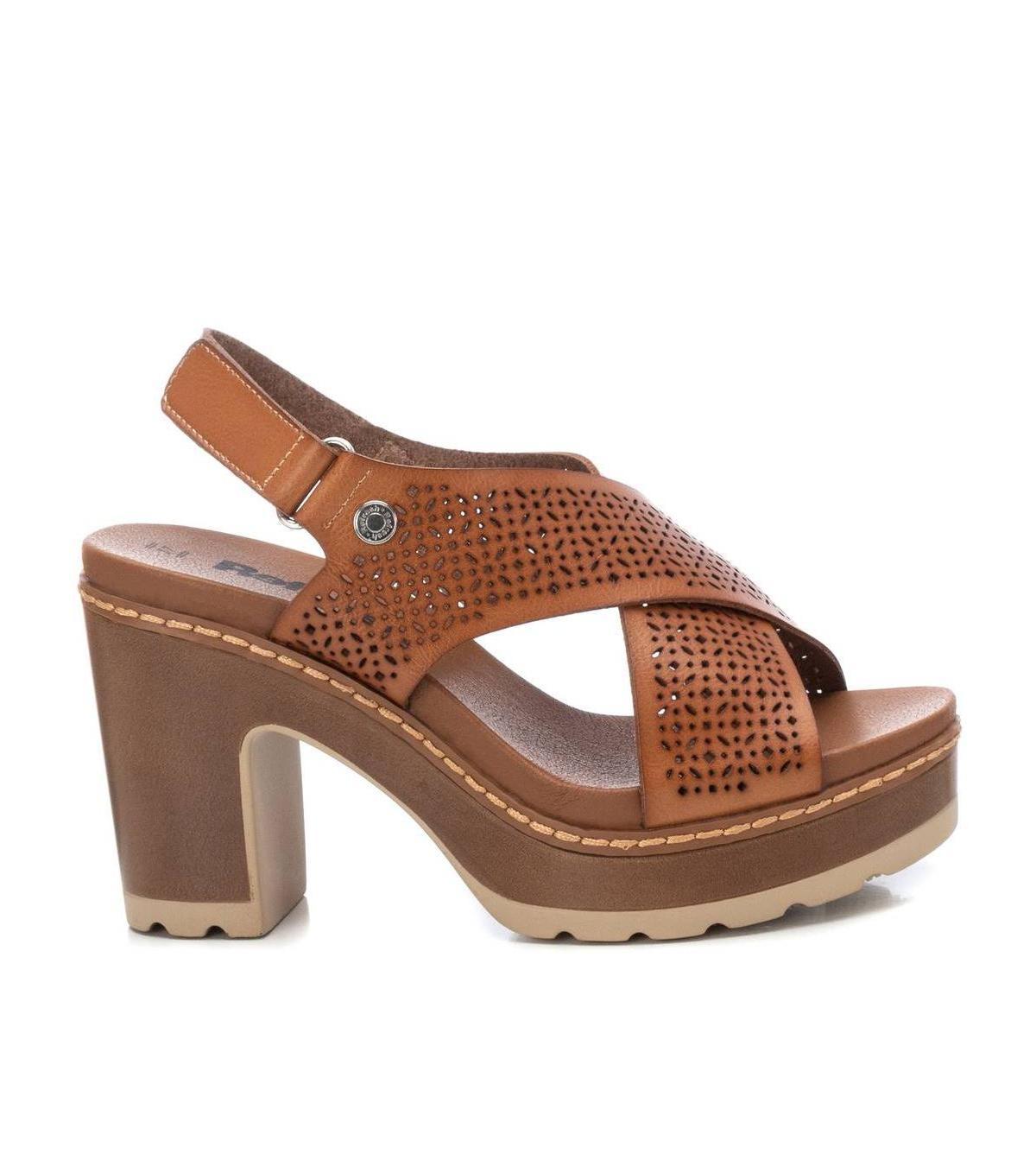 Womens Cross Strap Heeled Sandals By Xti Product Image