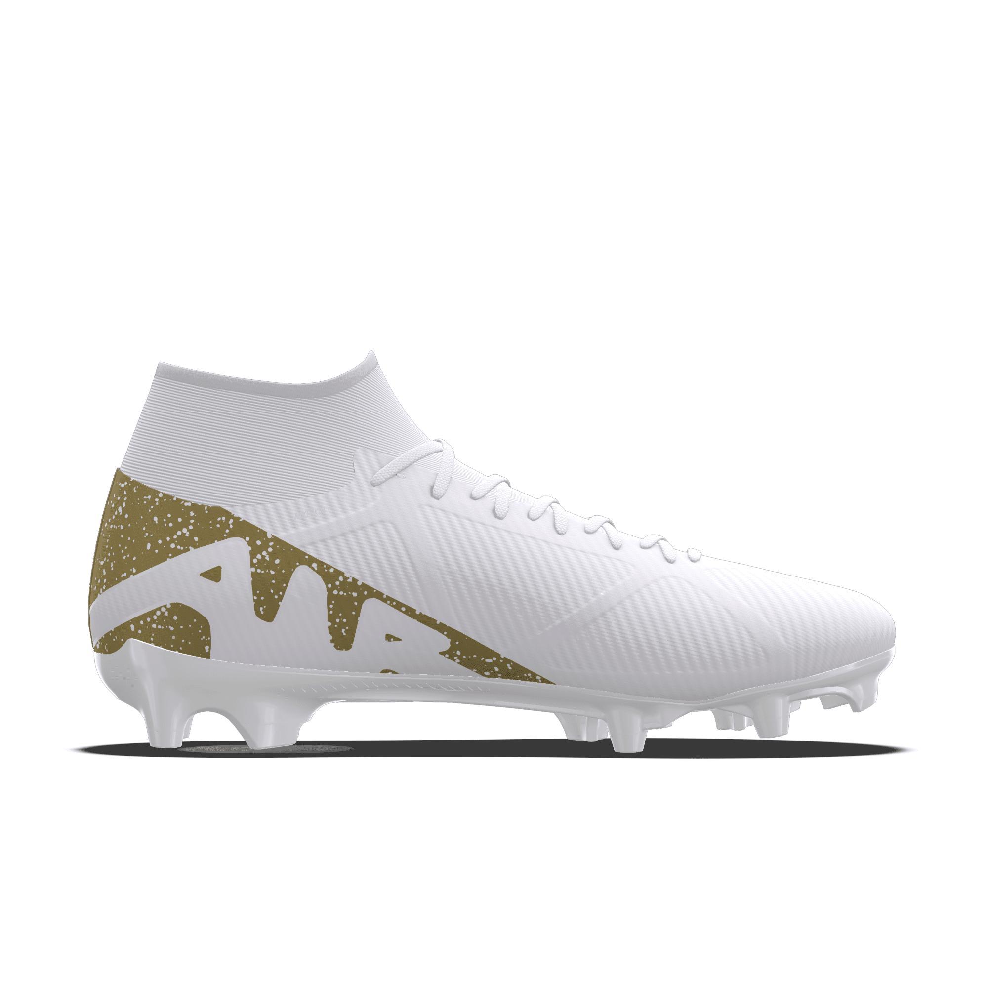 Nike Men's Mercurial Superfly 9 Academy By You Custom Firm-Ground Soccer Cleats Product Image