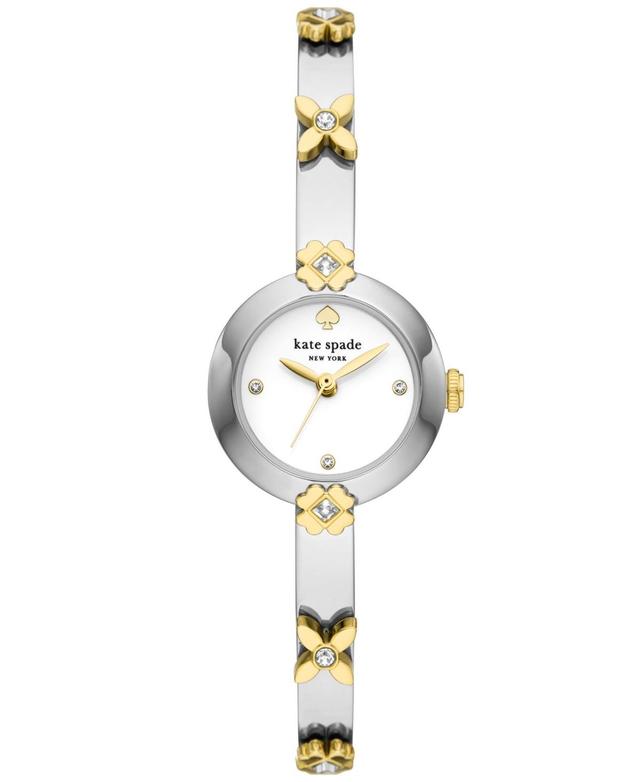 Kate Spade New York Womens Monroe Two-Tone Stainless Steel Bracelet Watch 24mm - Two-tone Product Image