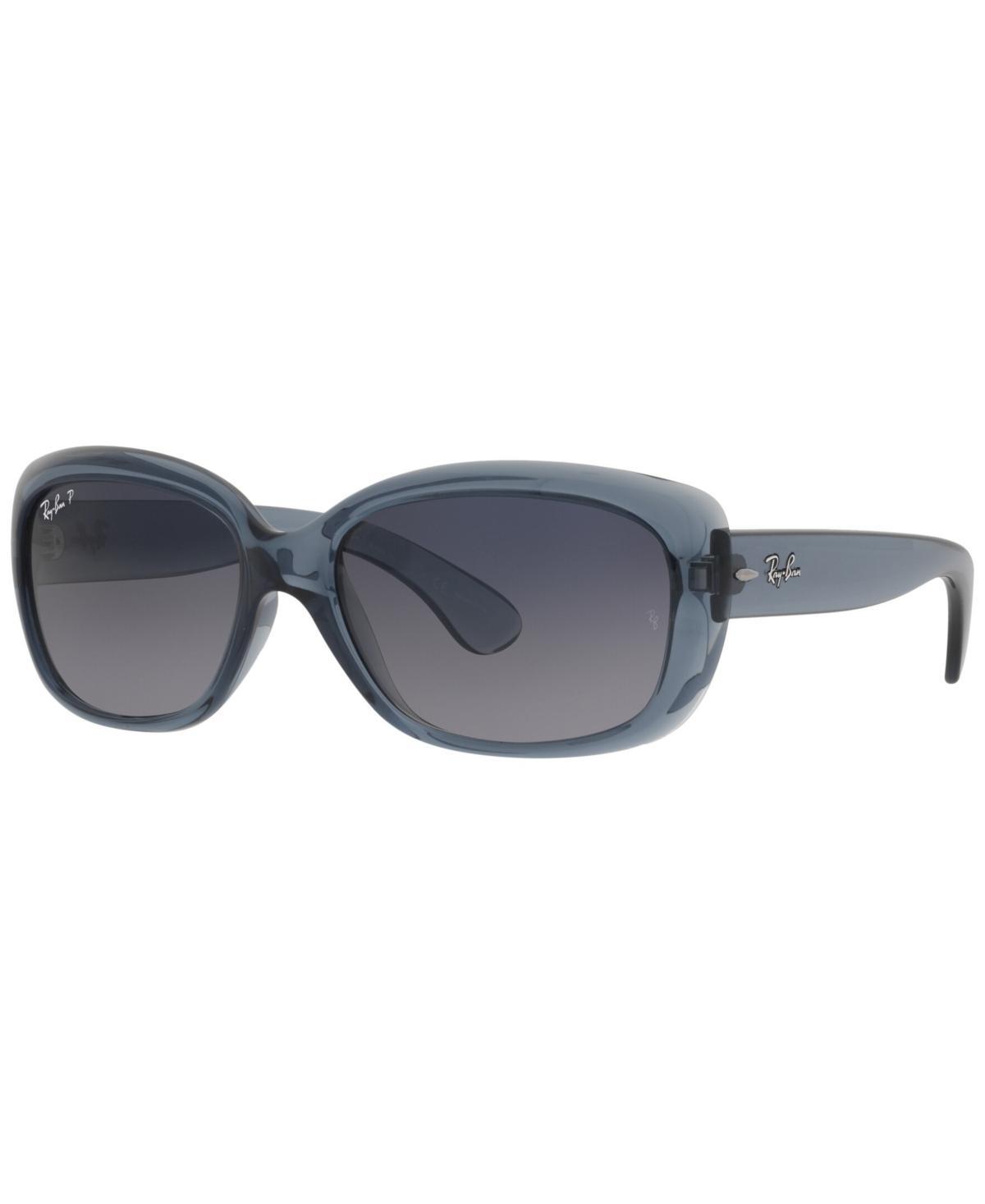 Ray-Ban Jackie Ohh 58mm Polarized Sunglasses Product Image