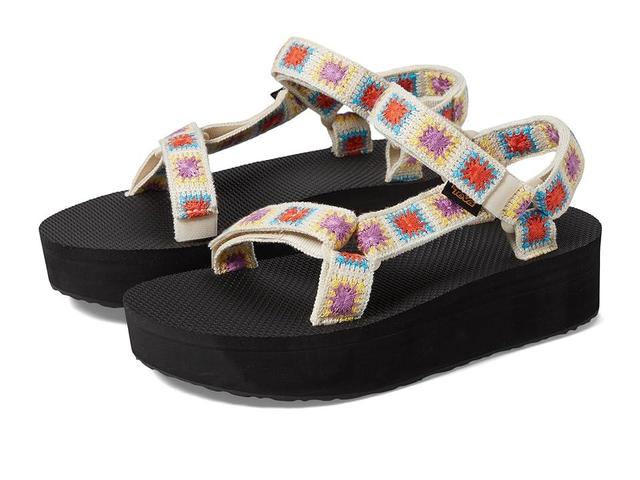 Flatform Universal Crochet Sandals Product Image