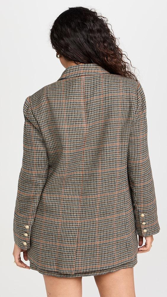 L'AGENCE Aimee Relaxed Double Breast Blazer | Shopbop Product Image